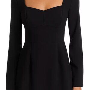 [FRENCH CONNECTION] Whisper Sweetheart Neck Mini Dress